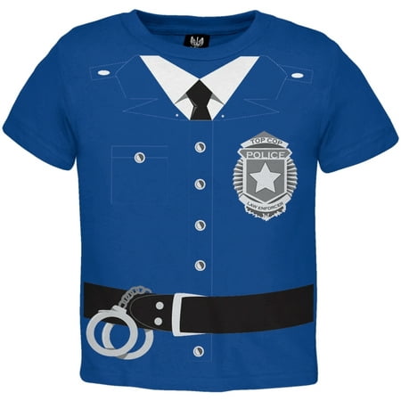 Policeman Costume Toddler T-Shirt