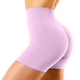 thumbnail image 4 of adviicd Swim Suit Bottoms for Women Swim Bottoms for Women High Waisted Swim Bottoms Tummy Control Bathing Suit Bottom Boy Shorts (Purple,M), 4 of 5