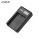 thumbnail image 4 of LCD1-BLF19 Cargador de batería de cámara LCD para Panasonic Lumix GH3, 4 of 7
