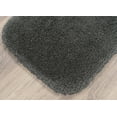 thumbnail image 4 of Garland Rug Serendipity Washable Nylon Dark Gray Bath Rug, 24" x 40", 4 of 6