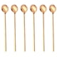 thumbnail image 1 of Cucharas de café, cucharas para revolver, cucharas de té de mango largo, cucharas para té helado, cucharas largas para revolver, 1 of 5