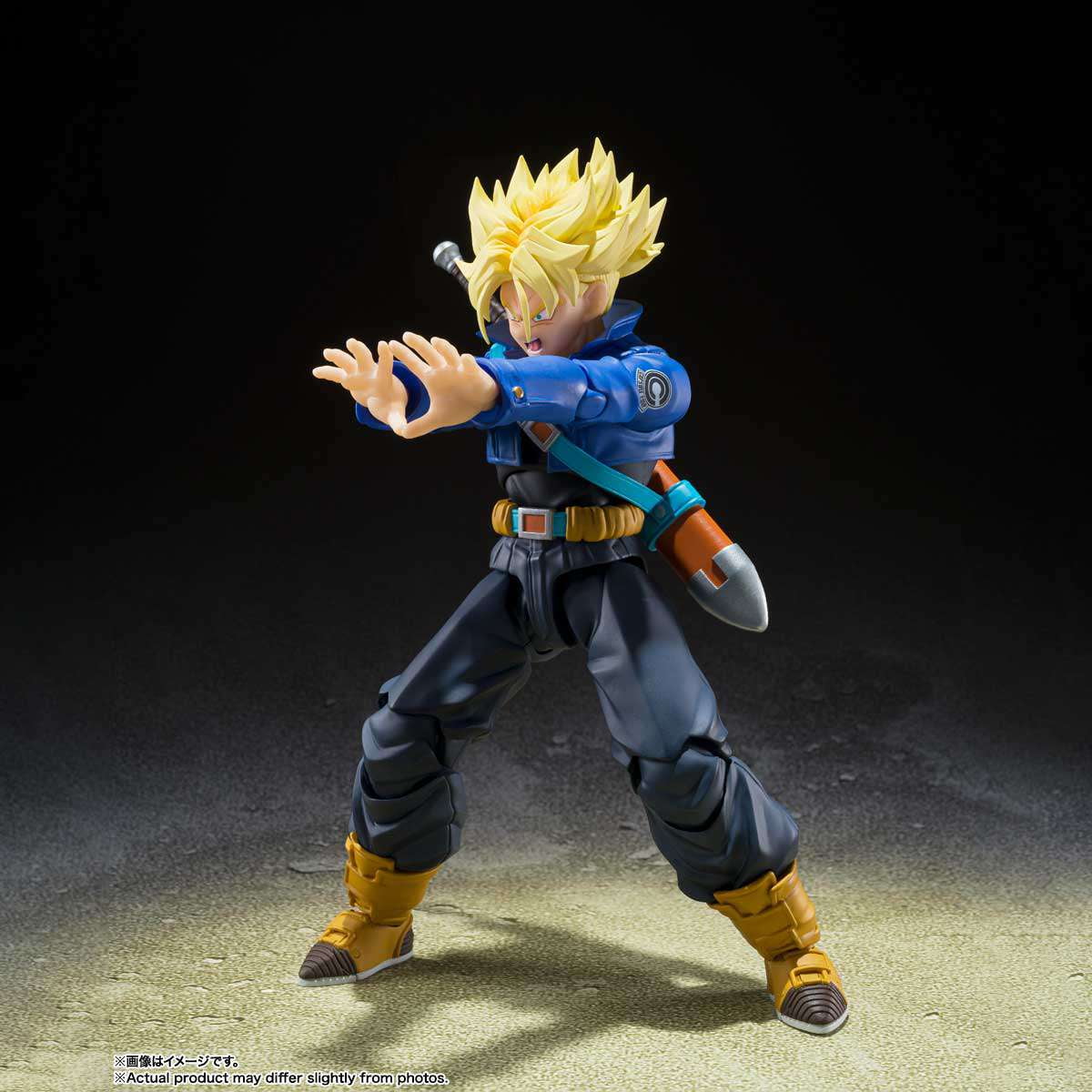 Ftzoiiyv Dragon Ball Z Super Saiyan Trunks The Boy From The Future Bandai Spirits S.H.Figuarts Action Figure Best Gifts