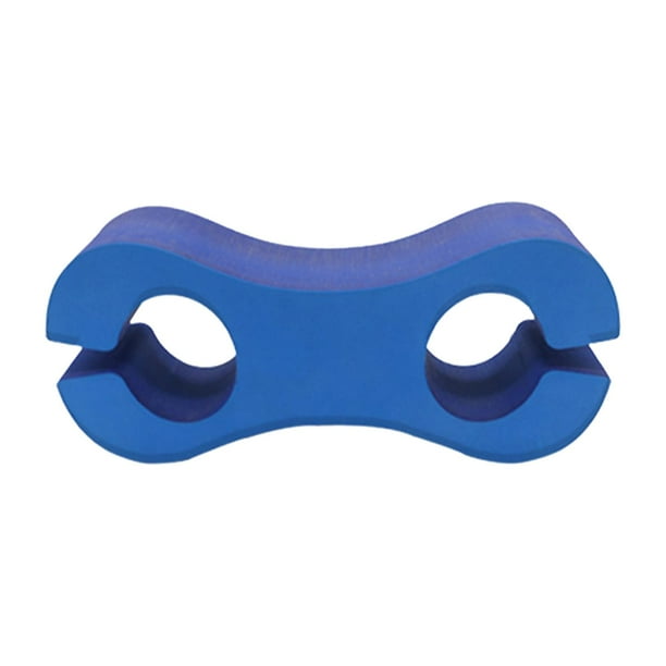 EVA Pull Boya Pierna Flotador Piscina Entrenamiento Natación Flotación Flotante Durable para Jóvenes Equipo Fuerza Superior Del Cuerpo Ejercicio Azul SM SunniMix flotación de natación