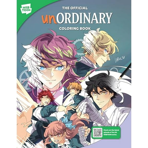 Pre-Owned The Official unOrdinary Coloring Book