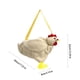 thumbnail image 4 of Bolso de hombro de pollo grande Tote Satchel | Lindo bolso de animales de dibujos animados | Correa ajustable | Gran capacidad | Para las mujeres y las niñas | Sostiene las llaves de la billetera, 4 of 5