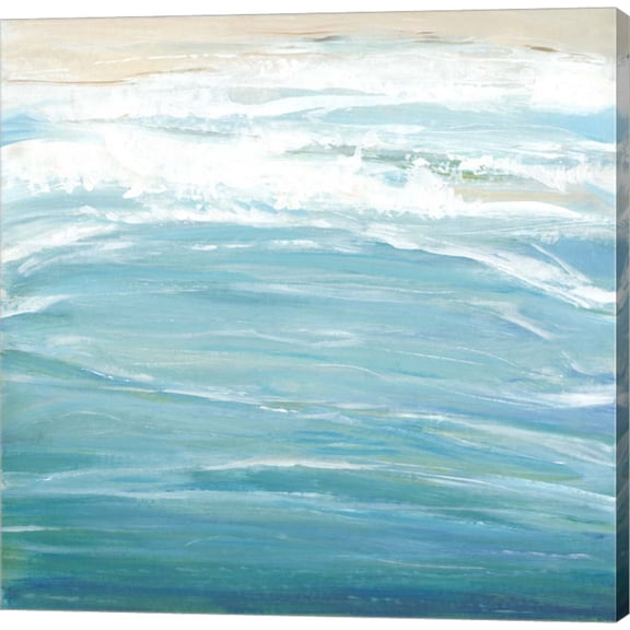 Sea Breeze Coast II by Timothy O'Toole, Canvas Wall Art, 12W x 12H