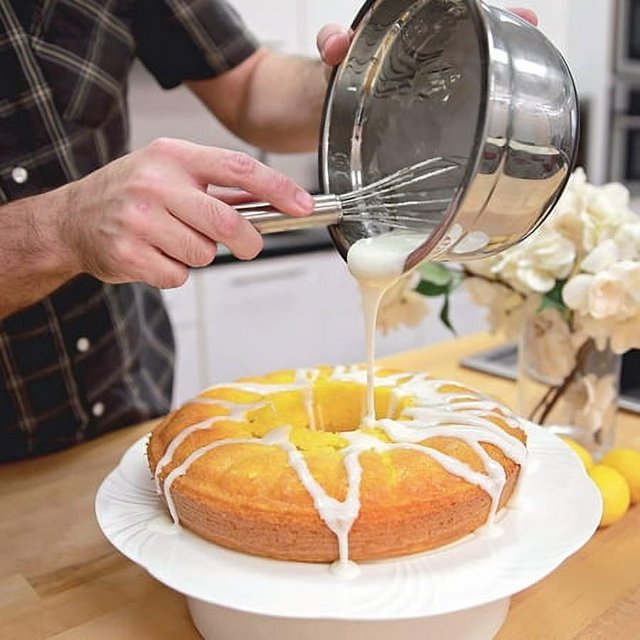 Kchenprofi Stainless Steel Hand Eggs, Batter, and Dough, Metal Whisk for Kitchen Use, 12 Inches, Silver