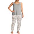 thumbnail image 2 of CHOK Women‘s Cuffed Sleep Pants, 2 of 5