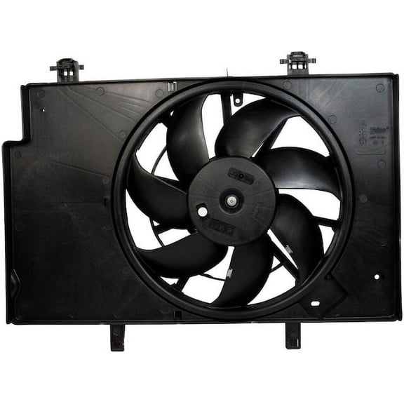 Auxiliary Fan Assembly - Compatible with 2011 - 2019 Ford Fiesta 2012 2013 2014 2015 2016 2017 2018