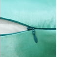 thumbnail image 5 of Home Decor Decorative Satin Silk Pillow Throw Cushion Solid Cover - Choose Size, 5 of 5