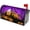 Halloween Night, variant on Halloween Scary Night Pumpkin Lanterns Mailbox Covers Magnetic Mail Cover Letter Post Box 25.5x21 in Mailwrap for Outside Garden Home Decor