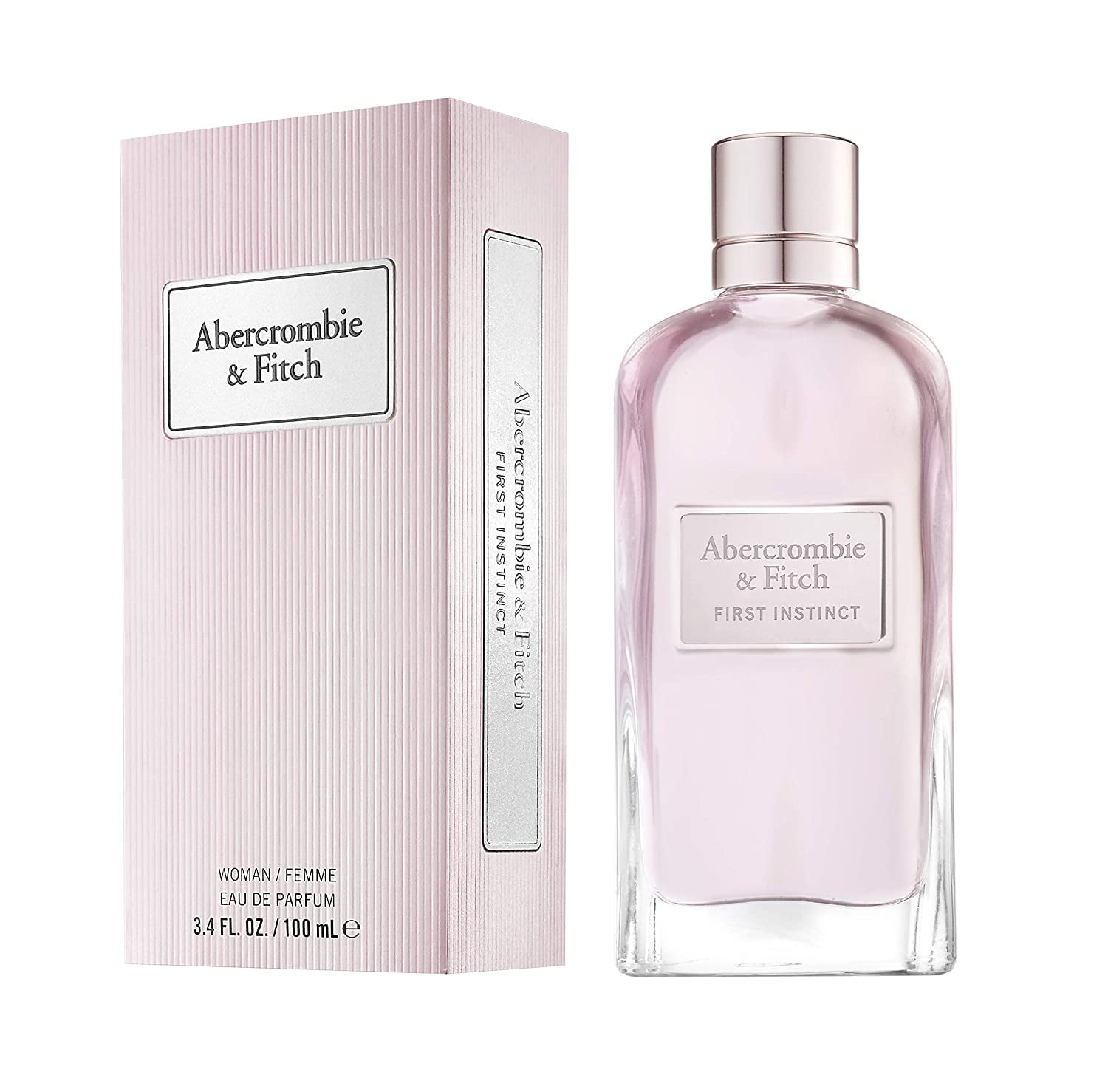 lungebetændelse makker krøllet Abercrombie & Fitch First Instinct for Women Eau de Parfum Spray, 3.4 Fl oz  - Walmart.com