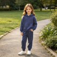 thumbnail image 5 of CONZONE Toddler Boys Outfits 2 Piece Tie Dye Long Sleeve Hoodies Jogger Pants Set Soft Fall Winter Clothes for Kids, 5 of 5