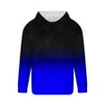 thumbnail image 3 of Goodtrade8 Hooded Oversized Sweatshirts for Men Tie Dye Athletic Long Sleeve Drawstring Pocket Plus Size Mens Hoodies, 3 of 4