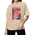 thumbnail image 2 of Officially Licensed Coca Cola Classic Real Thing Women's T-shirt, 2 of 3