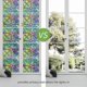 thumbnail image 2 of 1Pc Window Privacy Film Glass Window Cling Decorative Window Vinyl Decal, 2 of 3