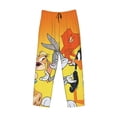 thumbnail image 4 of Cartoon Looney Tunes Men's Pajama Pants With Pockets Fashion Cozy Daily Lounge Sleep Pants Sleepwear Small, 4 of 8