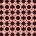 thumbnail image 1 of Ahgly Company Machine Washable Indoor Square Transitional Light Coral Pink Area Rugs, 4' Square, 1 of 7