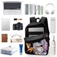 thumbnail image 3 of Billie Bust Up-theme Backpack, Campus style schoolbag Bookbag with Adjustable Shoulder Straps And Large Zip Compartment, Unisex Travel Bags., 3 of 6