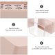 thumbnail image 5 of 1 cubo para guardar brochas de maquillaje, organizador de lápices de cejas y cosméticos., 5 of 6