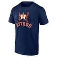 thumbnail image 2 of Men's Jose Altuve Navy Houston Astros Fastball Player Name & Number T-Shirt, 2 of 3