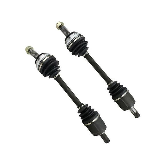 Front CV Axle Shaft Set of 2 - Compatible with 1993 Honda Accord