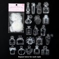 thumbnail image 3 of 40pcs/pack Retro Glass Bottle Decorative Stickers for DIY Scrapbooking and Journaling, 3 of 5