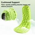 thumbnail image 4 of Insoles for Men Women，4D Memory Foam Arch Support InsertsPickleball Insoles for Women Men, 4D Cloud Comfort Breathable Cushion Memory Foam Shoe Inserts Pickle Ball ，Fits All Shoe Types, 4 of 8