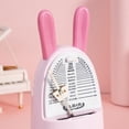 thumbnail image 4 of Easy Control Cute Cartoon Mechanical Metronome for Piano Drum Guitar Violin Ukulele Players with Bell, Pink-Rabbit, 4 of 8