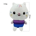thumbnail image 3 of Newest Gabby Dollhouse Plush Toy Mercat Cartoon Stuffed Animals Smiling Cat Car Cat Hug Gabby Girl Dolls Birthday Gifts For Kids, 3 of 5