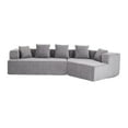 thumbnail image 2 of Living Room Sofas Memory Foam Couch, No Installation & Easy to Transport, Deep Seat Modern Sofa with Chenille Fabric, Couch for Living Room, Bedroom, Apartment, Home Office,Comfortable Sofas, 2 of 5