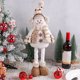 thumbnail image 3 of Decoración de muñecas de muñeca adorable de Navidad Decoración de muñecas estirables Muñeca de escritorio de Navidad, 3 of 8