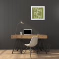 thumbnail image 3 of Ilosky, Pam 26x26 White Modern Wood Framed Museum Art Print Titled - Retro Mod Collection D, 3 of 4