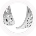 thumbnail image 4 of Durable Toe Ring Ethnic Style Jewelry for Daily Use Silver Pure Material 1Pc, 4 of 4