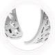 thumbnail image 4 of Durable Toe Ring Ethnic Style Jewelry for Daily Use Silver Pure Material 1Pc, 4 of 4