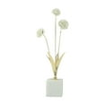 thumbnail image 2 of Estatua de flor, figura moderna, artesanía de regalo, adorno de figura artística, escultura, decoración de escritorio para sala de estar y dormitorio, 2 of 8