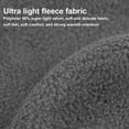 thumbnail image 3 of Warm Fleece Ski Bike Full Face Mask Neck Warmer Winter Sports Cap, 3 of 5