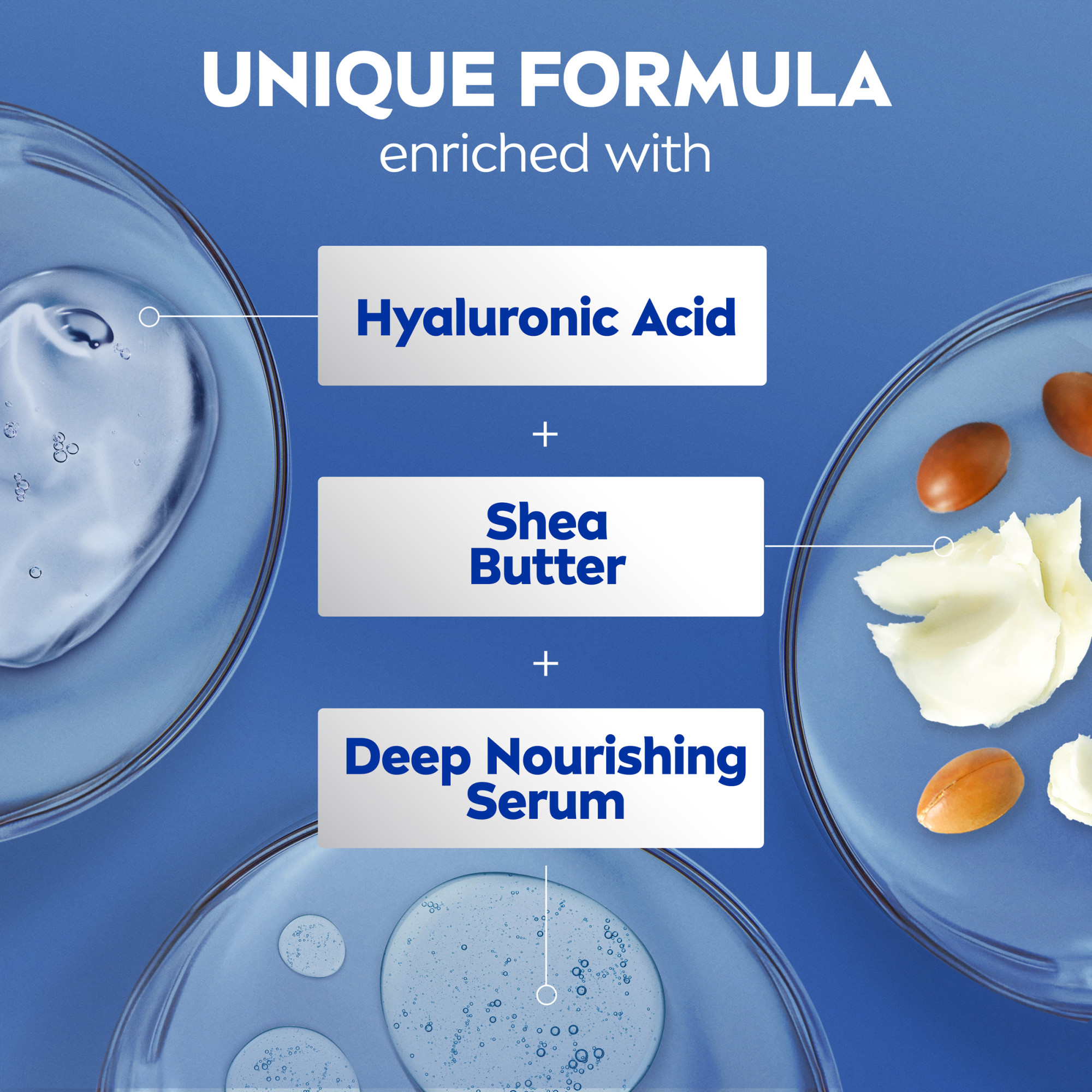 NIVEA Shea Nourish Body Lotion for Dry Skin photo 6