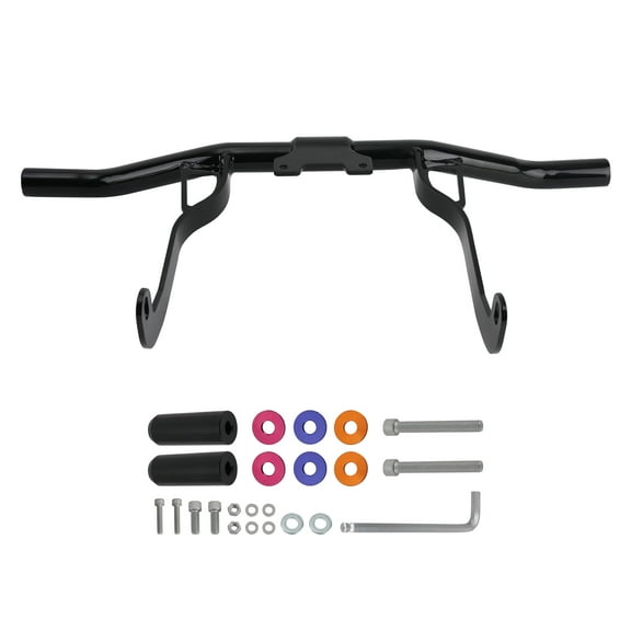 maXpeedingrods Engine Guard for Harley Davidson Road King, Road Glide, Electra Glide, Street Glide, Ultra Limited Crash Bar 2014-2023 Flat Out