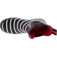 thumbnail image 4 of Joules Women's Wellibob French Navy Stripe Ankle-High Rubber Rain Boot - 8M, 4 of 5