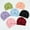 A--MIX Color-7PCS, variant on Baby Turban Baby Girl Hats Top Knot Newborn Cap Hospital Head Wrap Beanie Toddler Infant Baby Hat