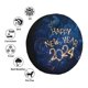 thumbnail image 4 of Fotbe Beautiful New Year 2024 Funda de Llanta de Repuesto con Estampado, Engrosada, Ajuste Universal para Jeep, Remolque, RV, SUV, Camión-15 inch, 4 of 6