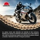 thumbnail image 5 of Cadena Reforzada O-ring Dorada 525HOx116 Moto Leiruki, 5 of 6