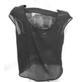 thumbnail image 2 of Ellen Tracy Bronze Sequined, Sheer, Boat Neck, Open Back Blouse, Women's XS, 2 of 2