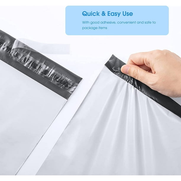 Metronic Large Poly Mailers 24x24 50 Pcs Extra Large Shipping