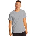 thumbnail image 1 of Hanes T-Shirt à Manches Courtes Col Rond X-Temp pour Hommes Lot de 2, L, Acier Clair, 1 of 5
