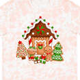thumbnail image 4 of Inktastic Gingerbread House Christmas T-Shirt, 4 of 5