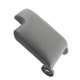 thumbnail image 4 of Armrest Storage Cover, Car Interior, PU Leather, Center Console Handrail Box Lid gray, 4 of 8