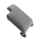 thumbnail image 4 of Funda de cuero sintético para reposabrazos de consola central, compatible con BMW E46. gris, 4 of 9
