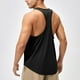 thumbnail image 5 of pstuiky Hombres Tanque, Camiseta deportiva de fitness de color liso para hombre, moderna y de ocio. Chaleco para hombre xl, 5 of 5